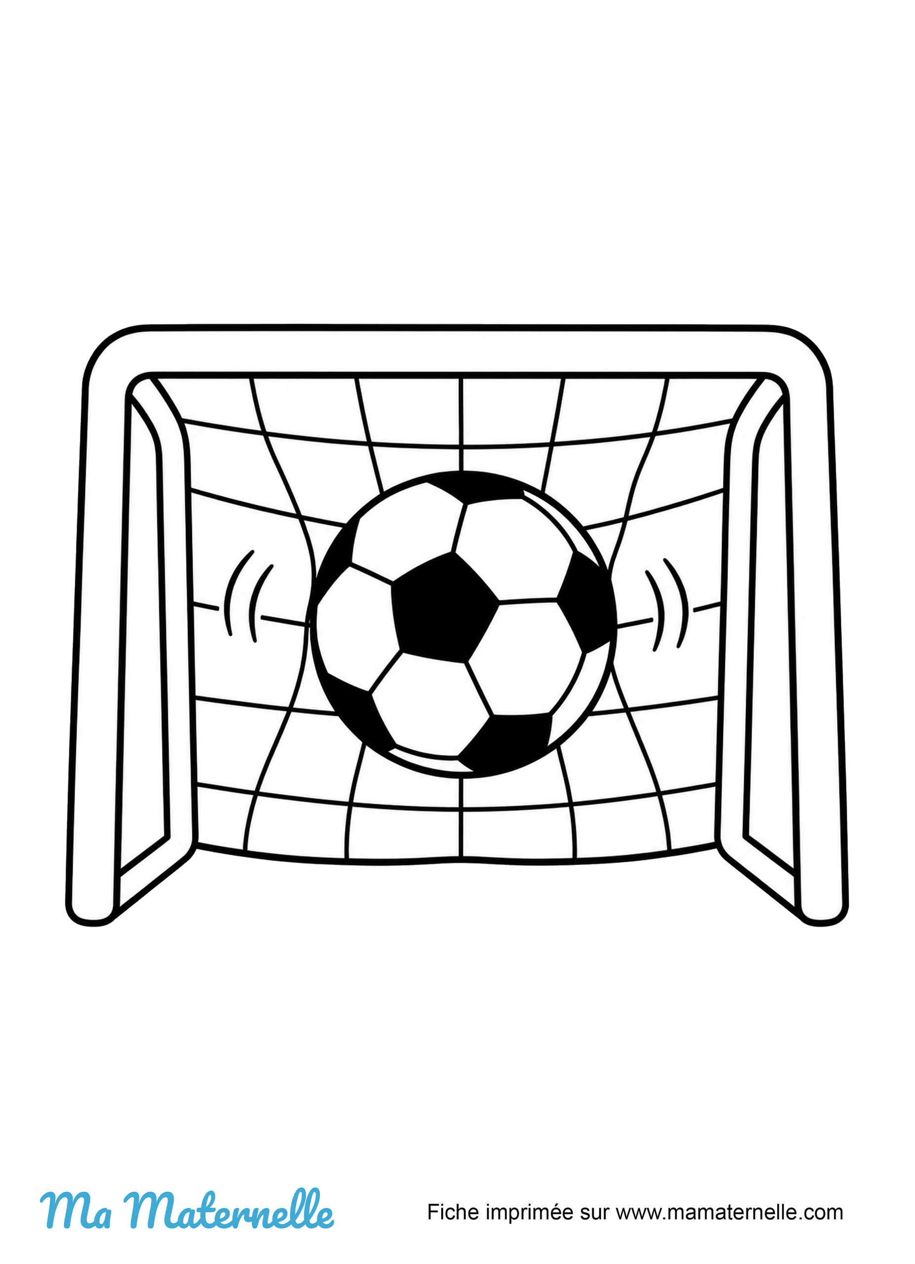 Activités - Coloriage : foot