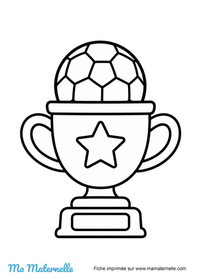 Activités - Coloriage : foot