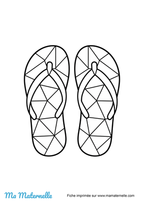 coloriage gratuit été
