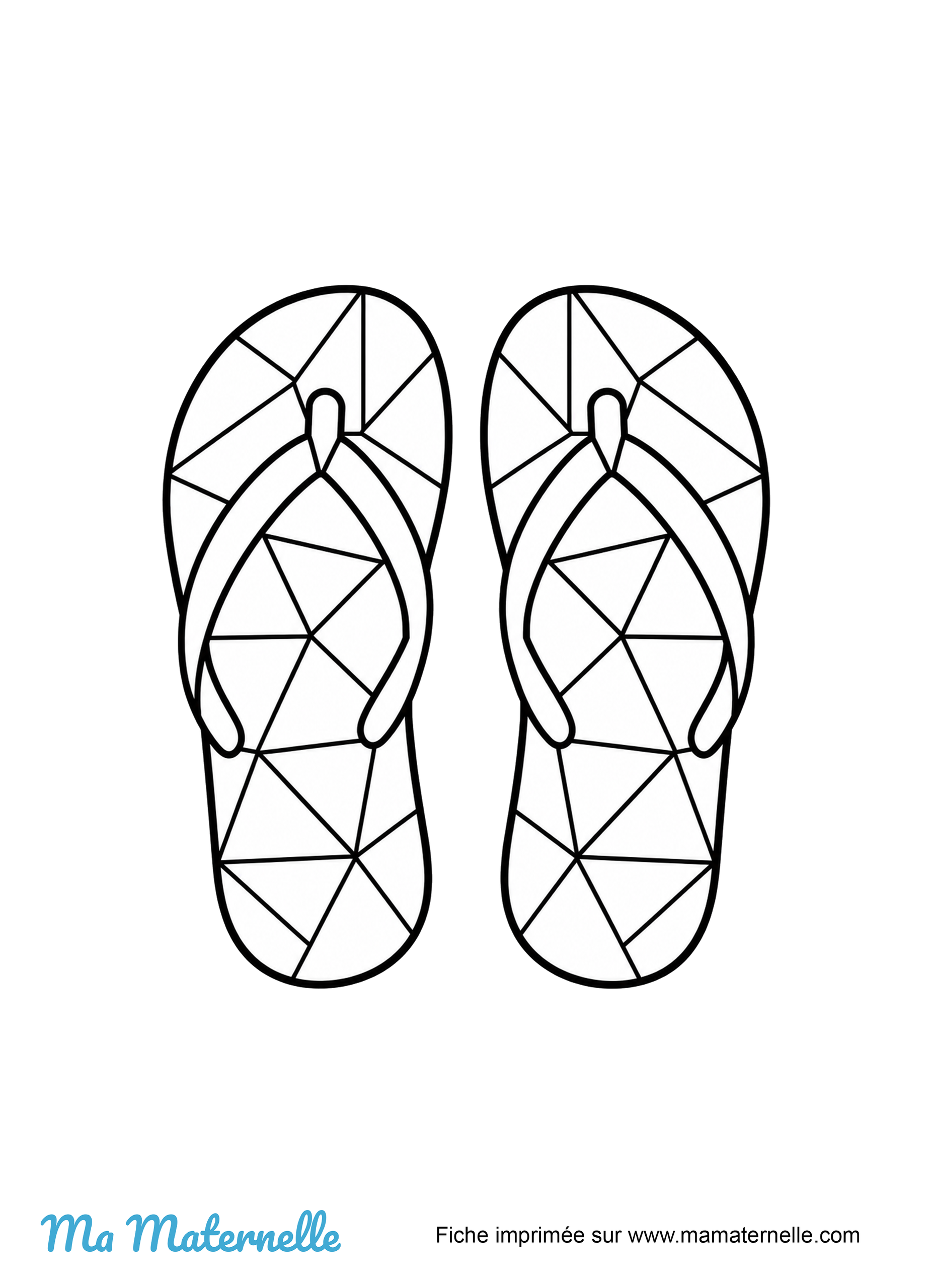 coloriage gratuit été