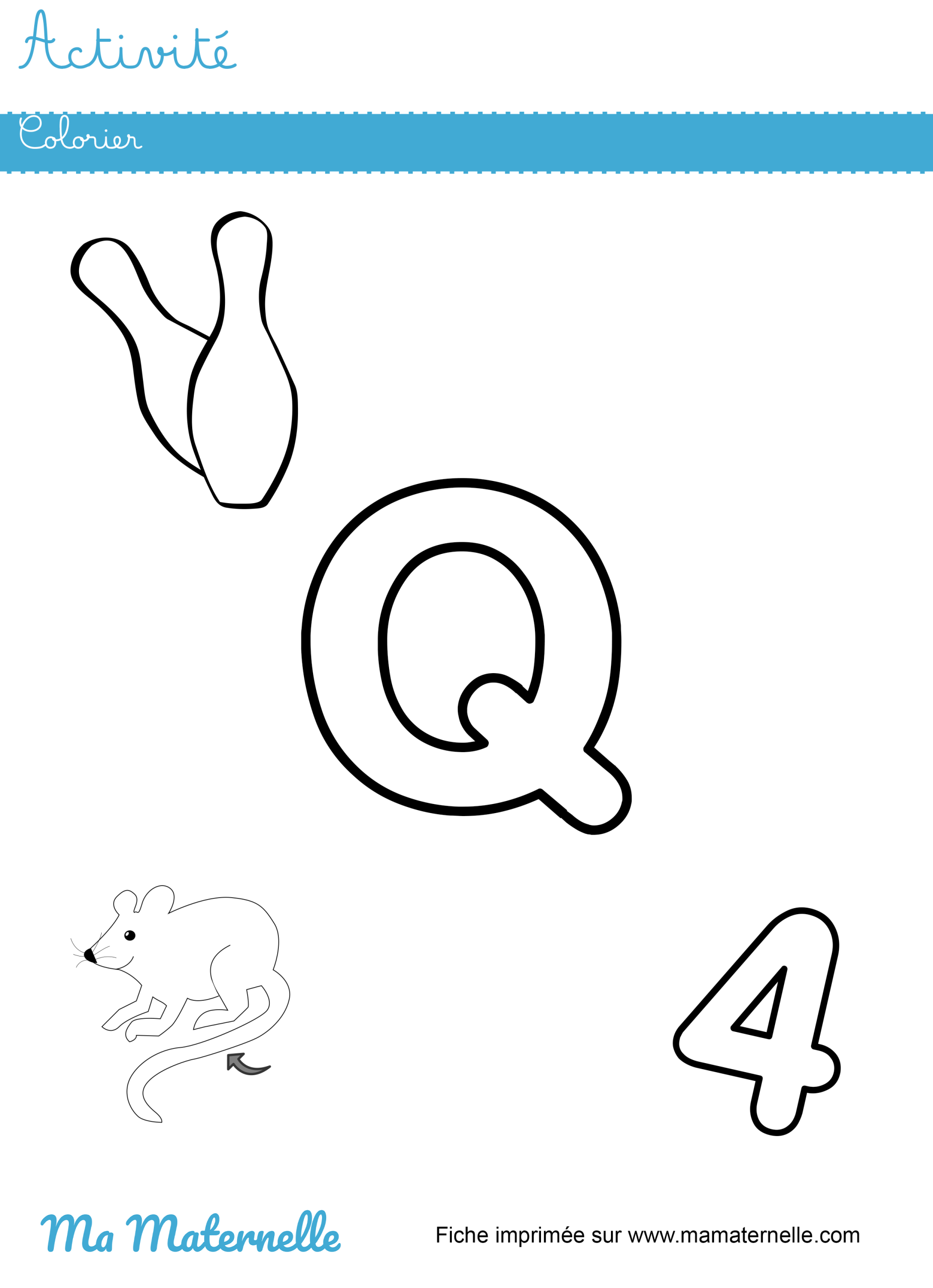 Activités - Activité : colorier