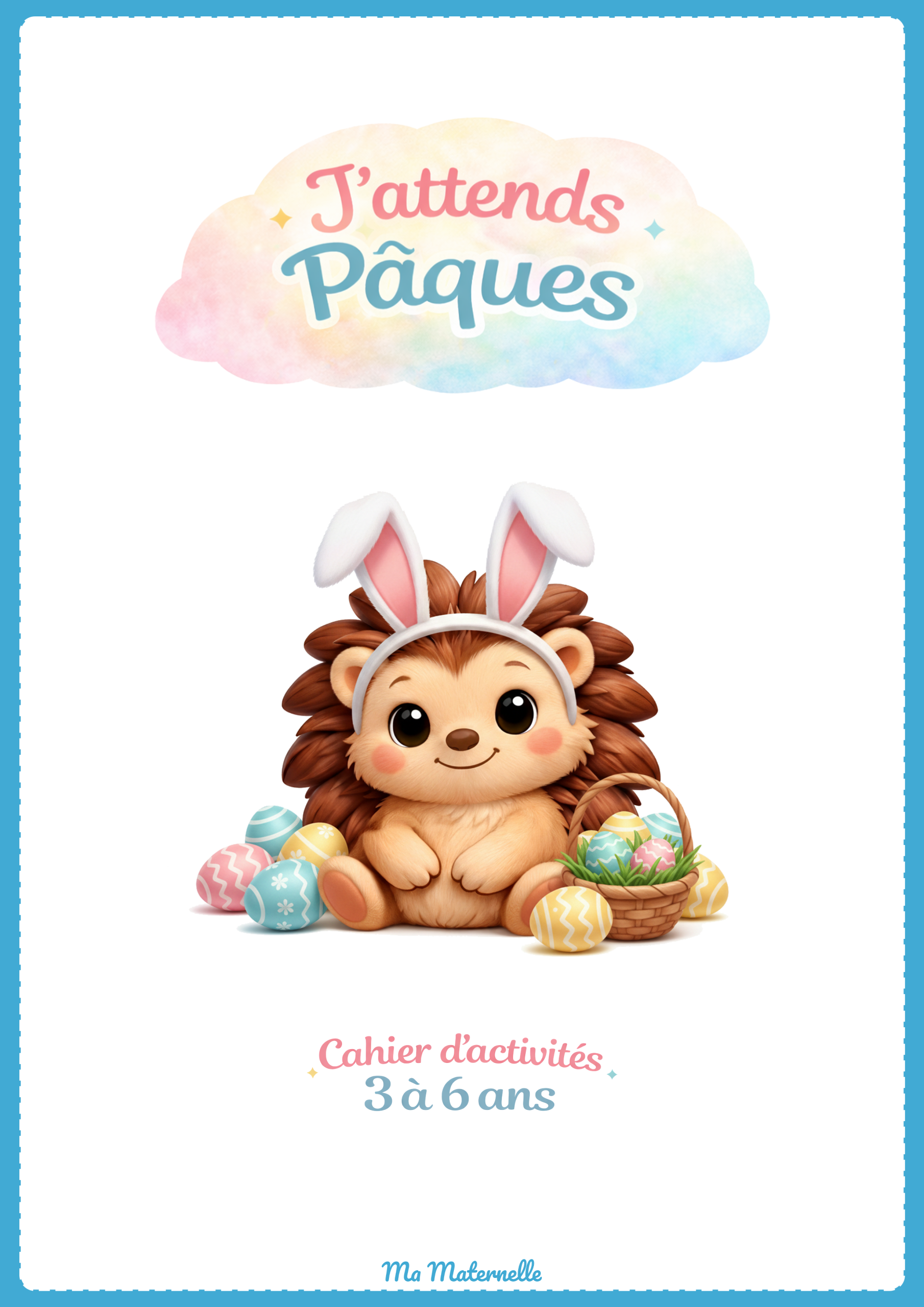 Couverture du livret J’attends Pâques