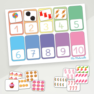atelier de numération maternelle