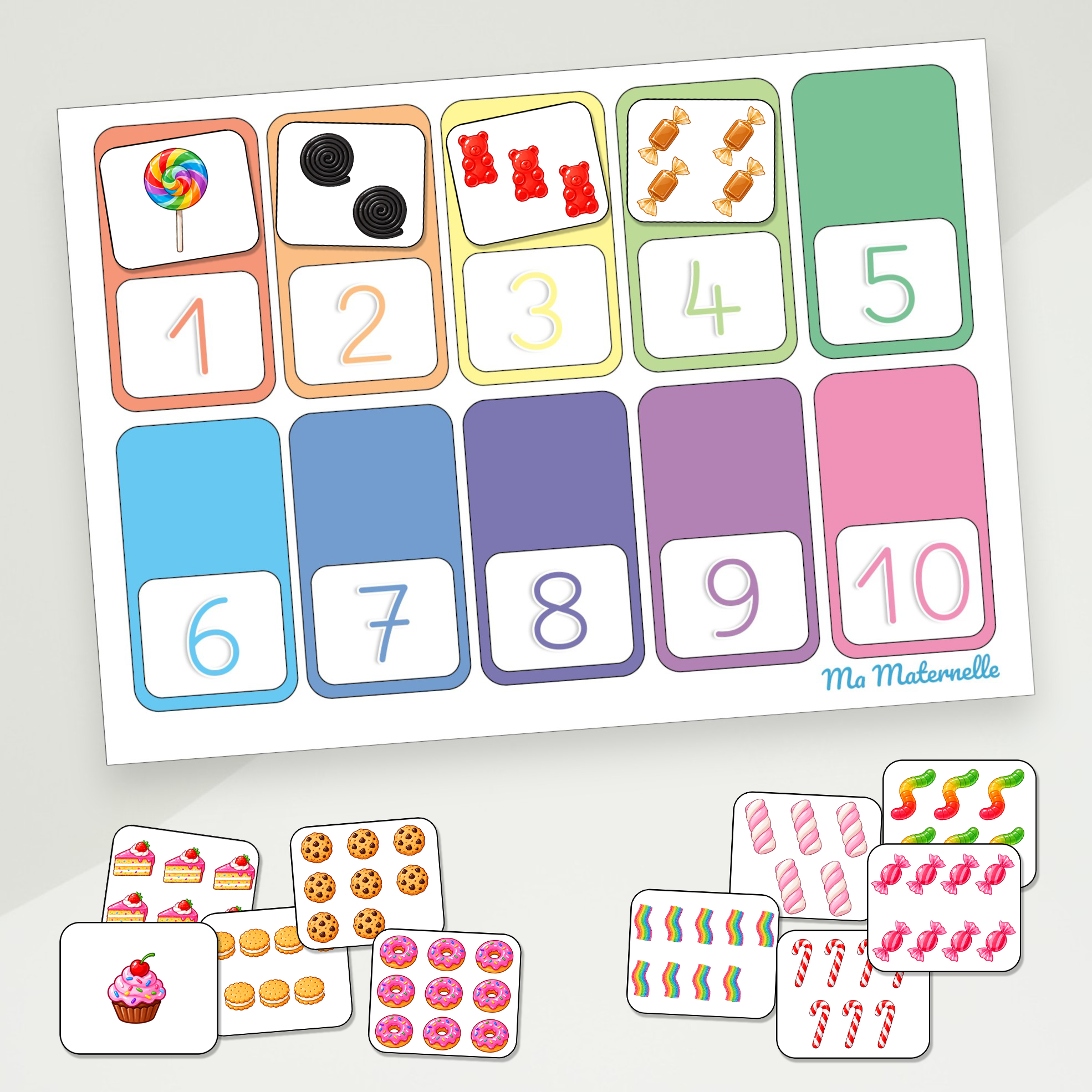 atelier de numération maternelle