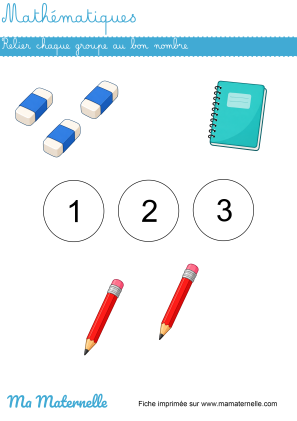 fiche mathématiques école